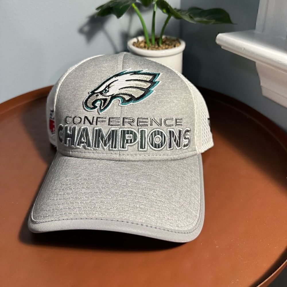 Philadelphia Eagles Conference Champion Adjustable Hat
